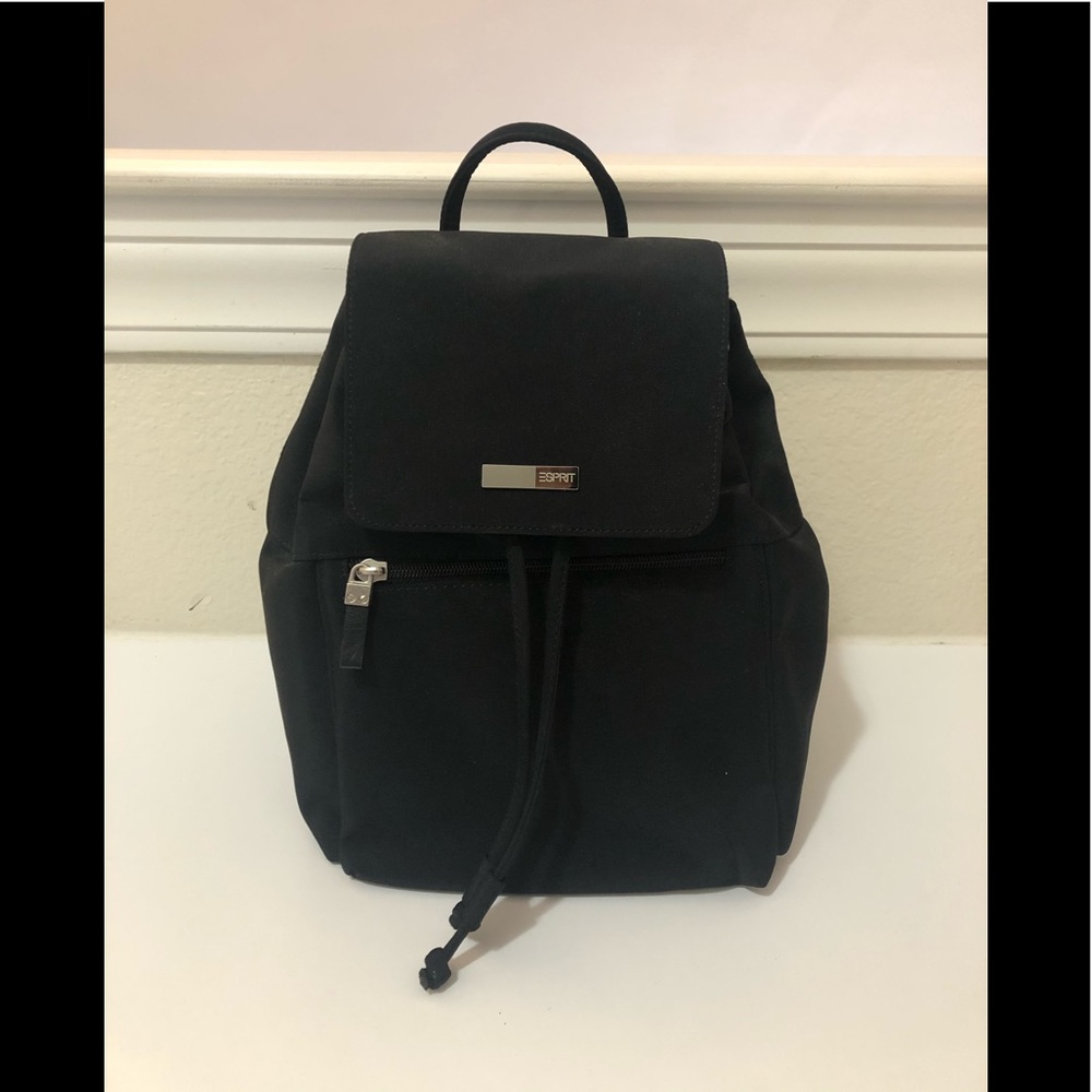 ESPRIT Black Mini Backpack